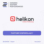 Helikon partnerem wspierającym XV edycji Kongresu Sektora Pożyczkowego