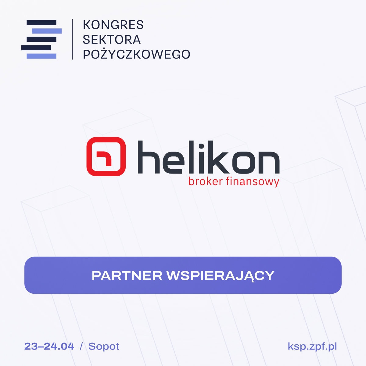 Helikon Supporting Partner of the 15th Edition of the Loan Sector Congress
