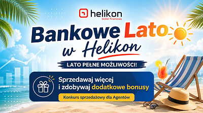Bankowe Lato w Helikon – konkurs dla Agentów