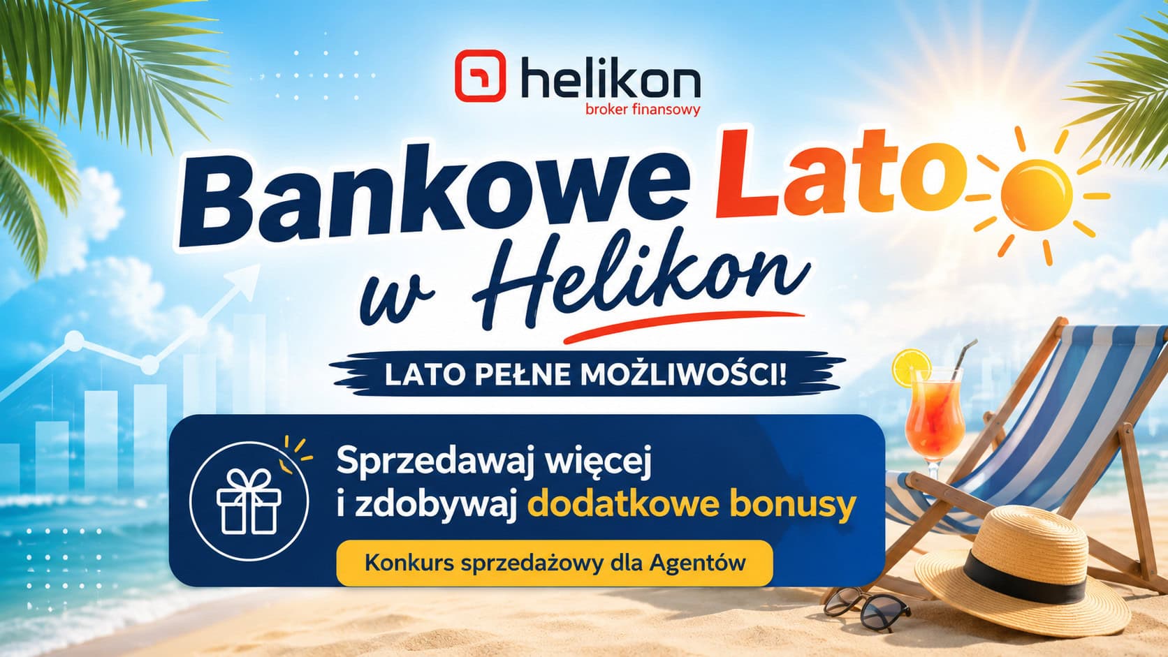 Bank Summer at Helikon – Contest for Agents